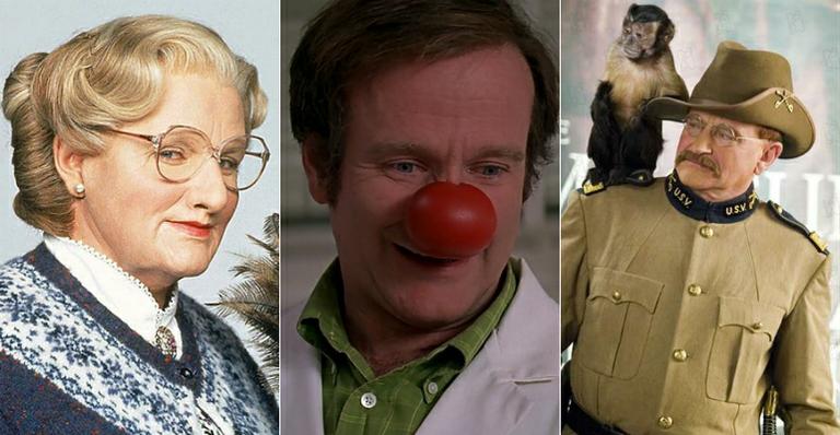 Reveja cenas dos filmes clássicos de Robin Williams