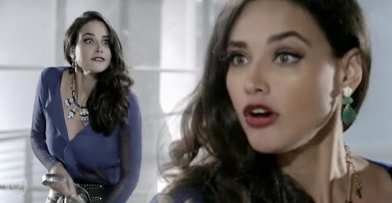 Vilã? Débora Nascimento e a seu próximo personagem na TV