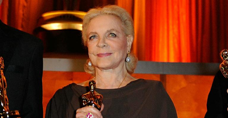 Estilistas homenageiam a atriz Lauren Bacall, que morreu vítima de um derrame