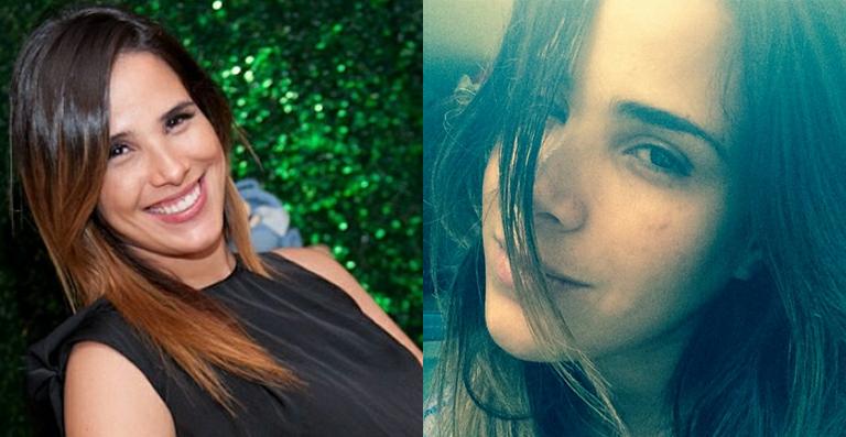 Wanessa aparece sem maquiagem e recebe elogios