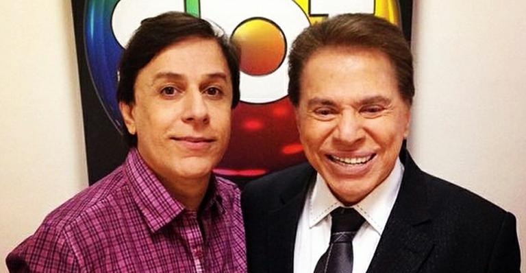 Tom Cavalcante se encontra com Silvio Santos e fãs pedem que ele assine com o SBT