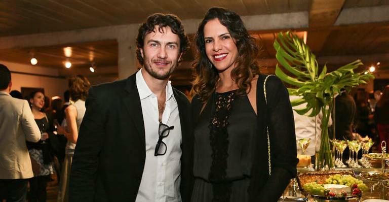 Após Em Família, Gabriel Braga Nunes confere inauguração da Artefacto Home