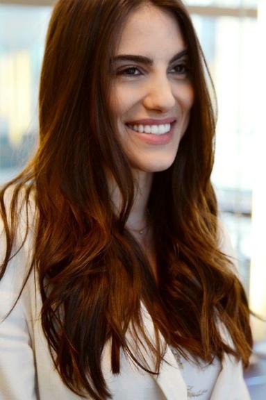 Luisa Moraes muda o visual após ‘Em Família’