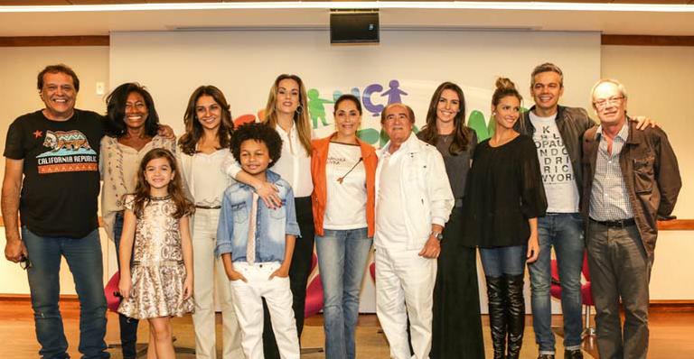 Renato Aragão e famosos falam sobre próxima edição do Criança Esperança