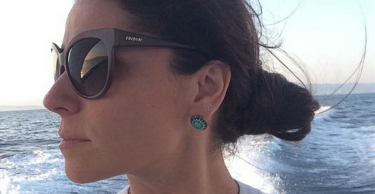 Giovanna Antonelli faz viagem pela Europa e mostra foto no mar da Croácia