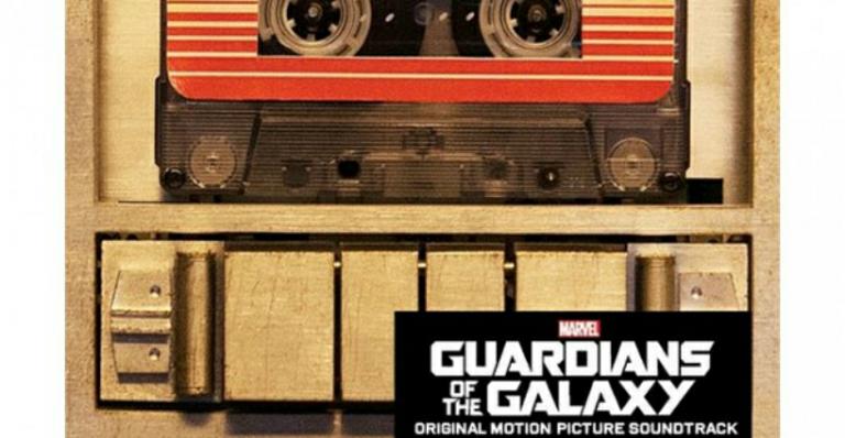Trilha sonora de ‘Guardiões da Galáxia’ fica primeiro lugar na Billboard