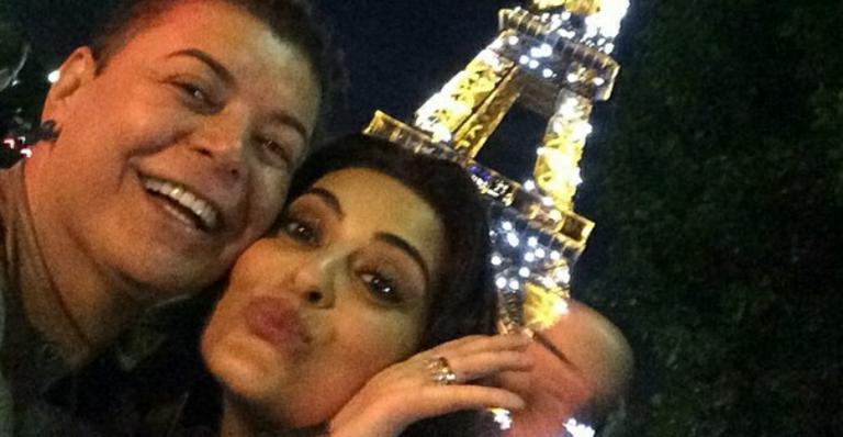 Juliana Paes janta com David Brazil em Paris e conta fica em mais de R$ 2.000