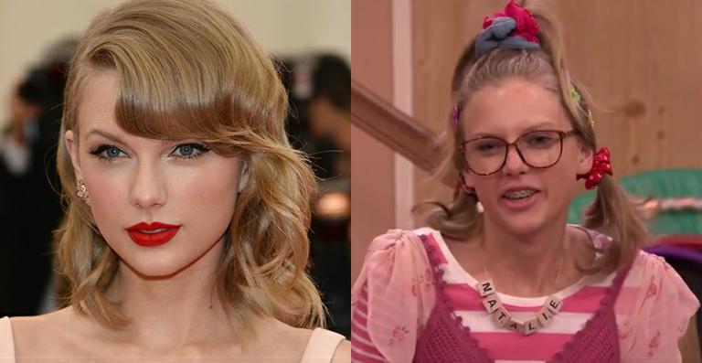Taylor Swift surge irreconhecível em programa de TV nos Estados Unidos