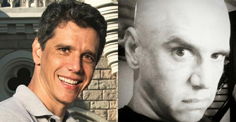Márcio Garcia fica careca para novo personagem