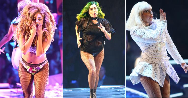 Lady Gaga aparece gordinha no final de sua turnê pelo Canadá