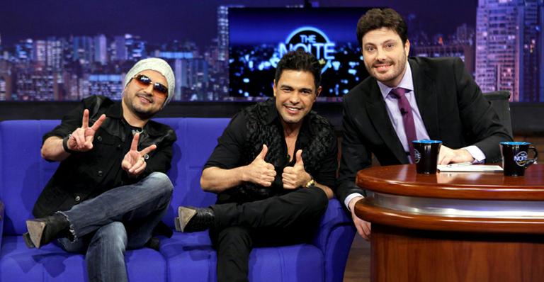 Luciano Camargo é ‘proibido’ de falar palavrão no programa de Danilo Gentili