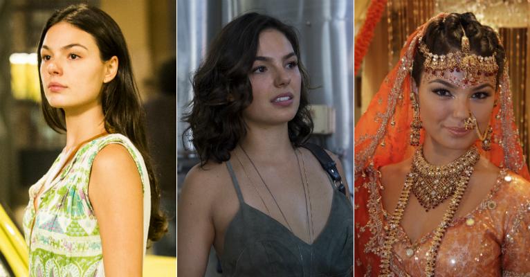 Veja fotos da trajetória da atriz Ísis Valverde na TV e no cinema