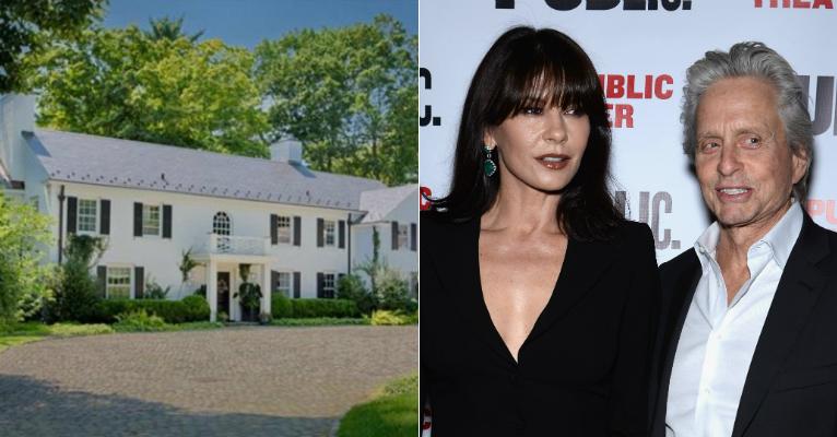 Casa que Catherine Zeta-Jones morou enquanto estava separada é colocada à venda por U$ 8 milhões