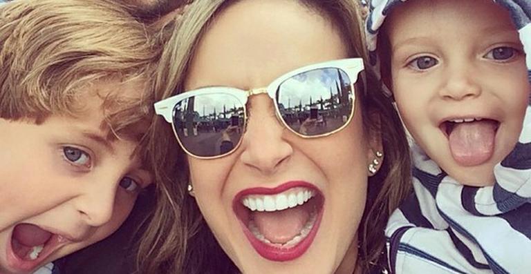 Claudia Leitte comemora aniversário do filho caçula, Rafael