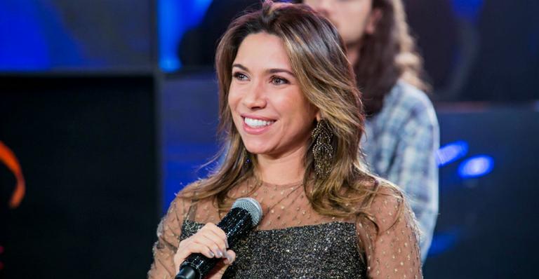 Patrícia Abravanel se emociona em último programa antes da licença-maternidade