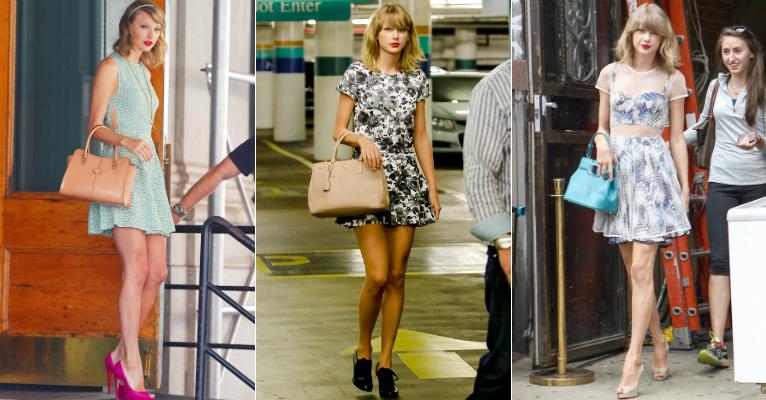 Taylor Swift fala sobre a polêmica de suas roupas chiques para a academia