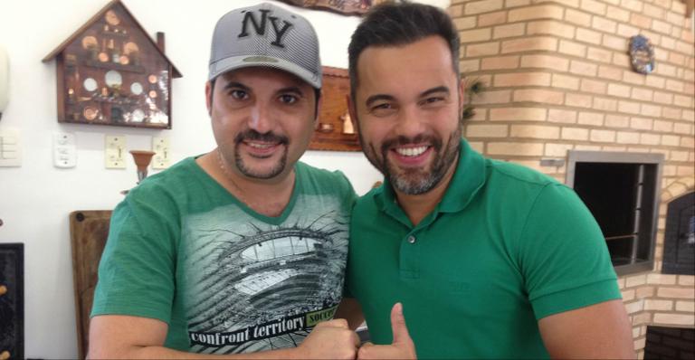 Edson diz que Hudson deixará a clínica de reabilitação em breve