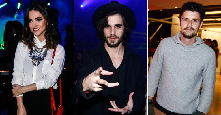 Fiuk, Manu Gavassi e famosos marcam presença em agitada festa em São Paulo