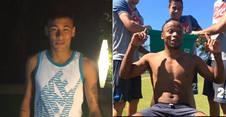 Neymar desafia colombiano que o tirou da Copa a tomar banho com gelo