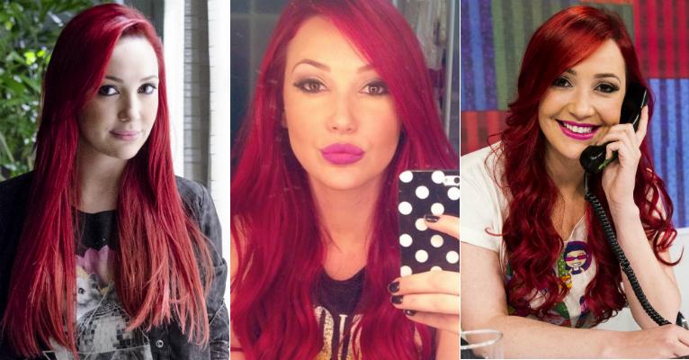 Josie Pessoa, a Eduarda de Império, revela os cuidados com o cabelo ruivo