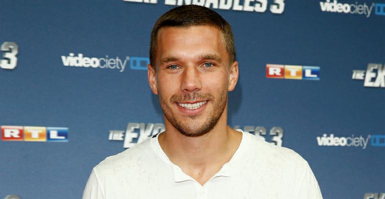 Jogador alemão Lukas Podolski fará filme de comédia