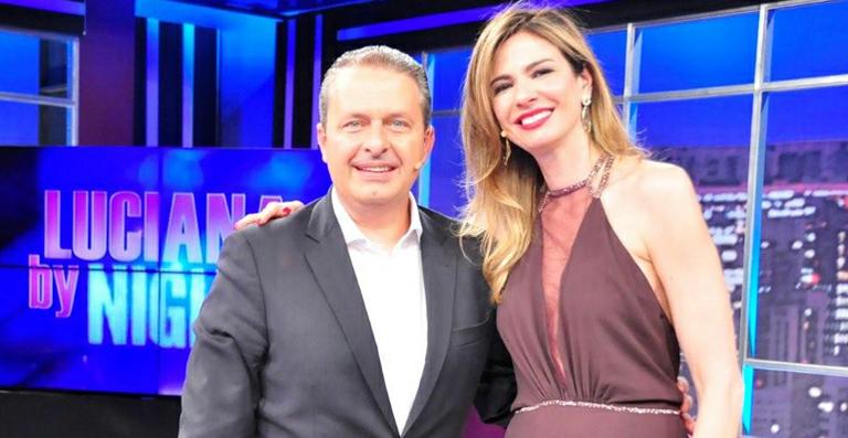 RedeTV! exibe entrevista de Eduardo Campos com Luciana Gimenez