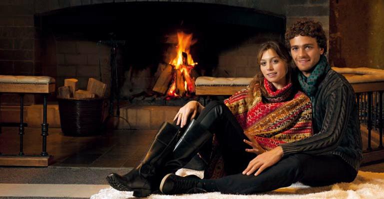No Chile, Juliana Schalch e Henrique Guimarães contam como se conheceram