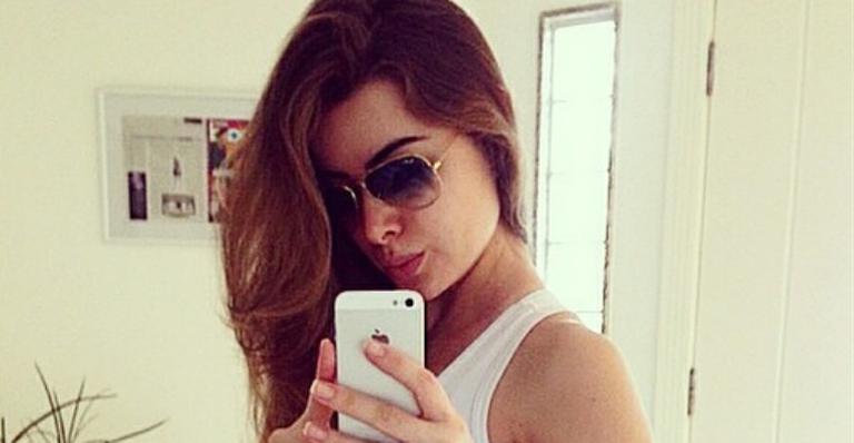 Rayanne Morais, mulher de Latino, revela segredo para ter cintura fina