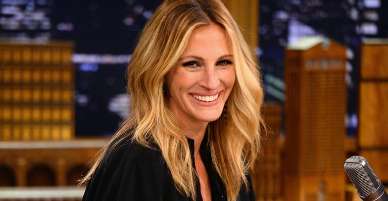 Julia Roberts e marido vão receber prêmio humanitário