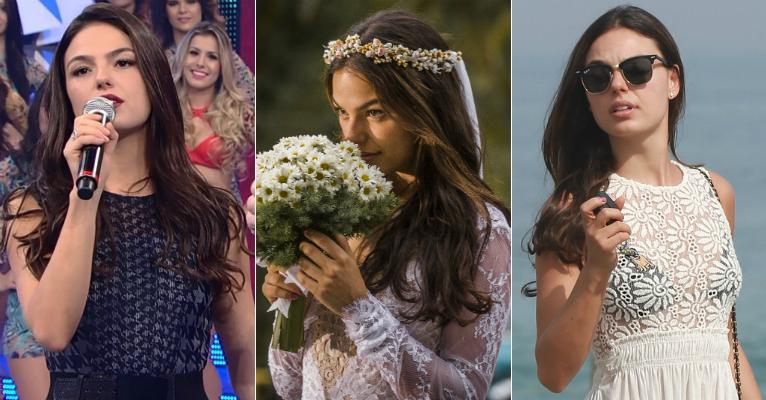 Hairstylist de Isis Valverde conta como a atriz cuida dos cabelos longos