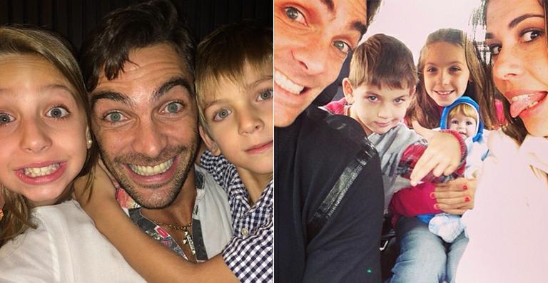 Aposentado e separado, Giba fala da relação com os filhos