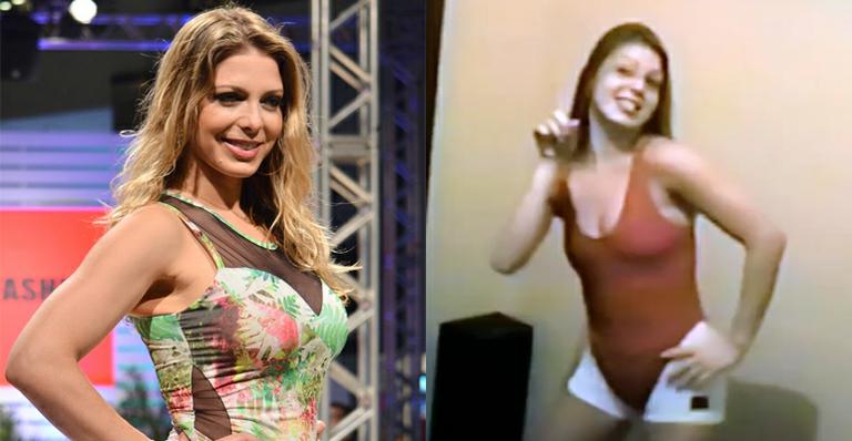 Sheila Mello publica vídeo dela dançando antes do É o Tchan