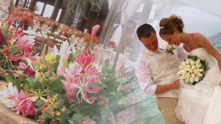 Casamento na praia e os cuidados na hora da decoração