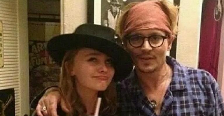 Filha de Johnny Depp estrelará filme ao lado do pai