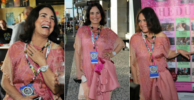 Regina Duarte participa de festival de cinema em Miami