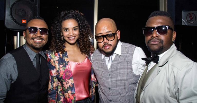 Lançamento do clipe do Vitrolla 70 conta com a presença da atriz Lucy Ramos