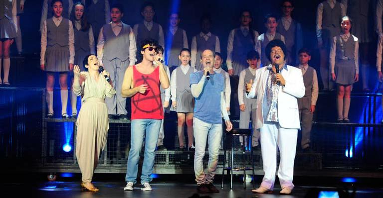 Artistas se emocionam nesta edição do ‘Criança Esperança’