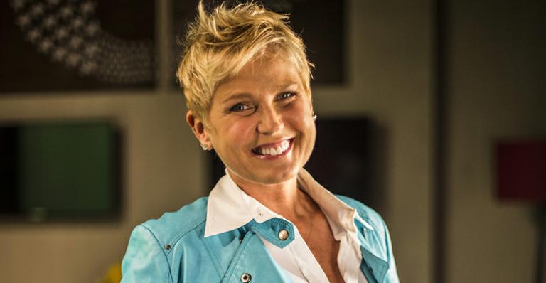 Xuxa se surpreende ao saber que Andréia Sorvetão está em A Fazenda