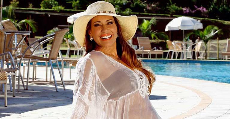 Solange Frazão estreia quadro fitness no programa ‘Hoje em Dia’
