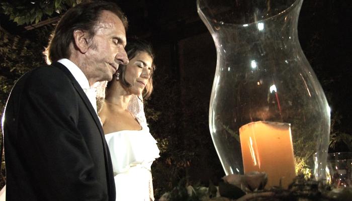 Arquivo: Relembre o casamento de Emerson Fittipaldi