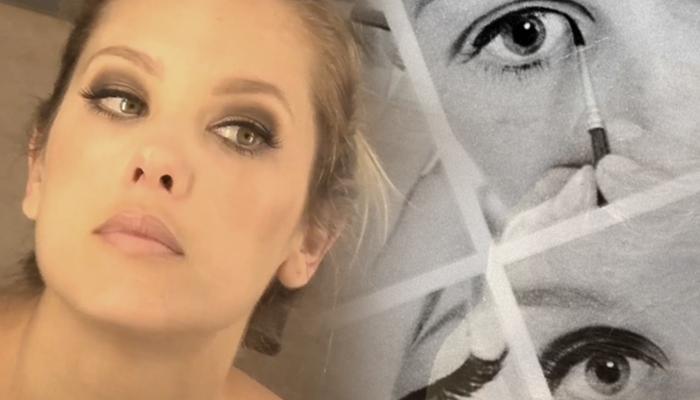 Gianne Albertoni se rende ao estilo Twiggy. Aprenda