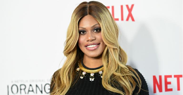 Laverne Cox, atriz transgênero de Orange is The New Black, posa nua em ensaio