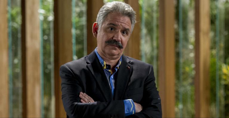 Ex-Casseta Hubert estreia em novelas na Globo