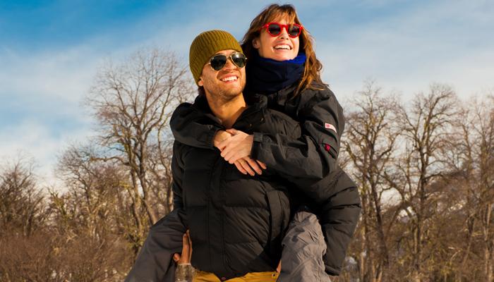 Juliana Schalch e Henrique Guimarães: parceiros nos palcos e na vida