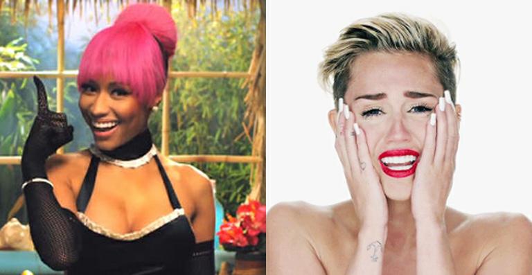 Nicki Minaj quebra recorde de Miley Cyrus com novo clipe