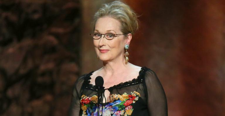 Meryl Streep explica como concilia carreira e família