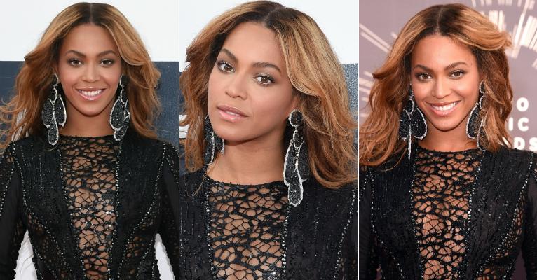 Beyoncé investe em belo maxibrinco para o VMA, porém, peça pode ser perigosa para a pele. Entenda!