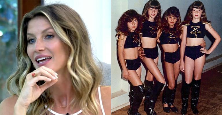 Gisele Bündchen revela que montou grupo de Paquitas para comer bolo em festas