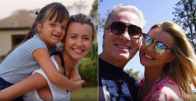 Ana Paula Siebert, namorada de Roberto Justus, publica foto brincando com Rafinha