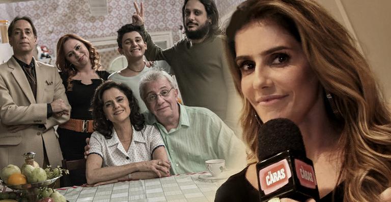 Deborah Secco revela detalhes de sua participação na “Grande Família”